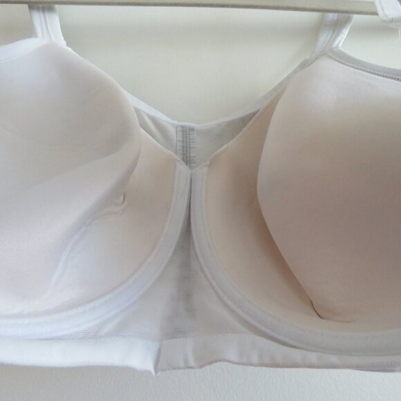 NATORI Yogi Underwire Sports Bra in Feather Gray White - Size 36DDD - Picture 11 of 13